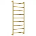 Полотенцесушитель водяной 1200х500 золотой Сунержа Галант+ 03-0200-1250