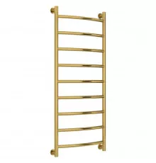 Полотенцесушитель водяной 1200х500 золотой Сунержа Галант+ 03-0200-1250