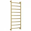 Полотенцесушитель водяной 1200х500 золотой матовый Сунержа Галант+ 032-0200-1250