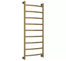 Полотенцесушитель водяной 1200х500 состаренная бронза Сунержа Галант+ 05-0200-1250