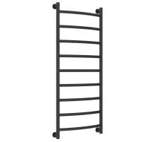 Полотенцесушитель водяной 1200х500 темный титан муар Сунержа Галант+ 15-0200-1250