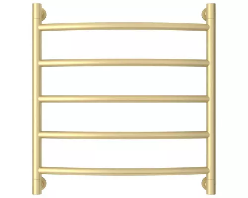 Заказать Полотенцесушитель водяной 600х600 шампань матовая Сунержа Галант+ 022-0200-6060 в магазине сантехники Santeh-Crystal.ru