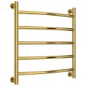 Полотенцесушитель водяной 600х600 золотой Сунержа Галант+ 03-0200-6060
