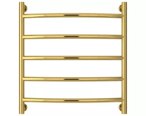 Заказать Полотенцесушитель водяной 600х600 золотой Сунержа Галант+ 03-0200-6060 в магазине сантехники Santeh-Crystal.ru