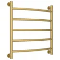 Полотенцесушитель водяной 600х600 золотой матовый Сунержа Галант+ 032-0200-6060