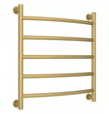Полотенцесушитель водяной 600х600 золотой матовый Сунержа Галант+ 032-0200-6060