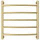 Купить Полотенцесушитель водяной 600х600 золотой матовый Сунержа Галант+ 032-0200-6060 в магазине сантехники Santeh-Crystal.ru