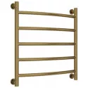 Полотенцесушитель водяной 600х600 cостаренная бронза Сунержа Галант+ 05-0200-6060