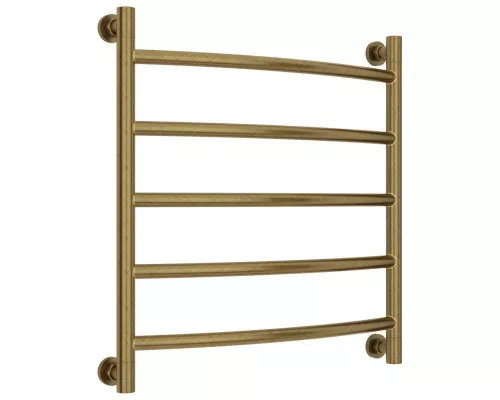 Приобрести Полотенцесушитель водяной 600х600 cостаренная бронза Сунержа Галант+ 05-0200-6060 в магазине сантехники Santeh-Crystal.ru