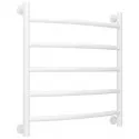 Полотенцесушитель водяной 600х600 белый глянец Сунержа Галант+ 12-0200-6060