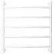 Приобрести Полотенцесушитель водяной 600х600 белый глянец Сунержа Галант+ 12-0200-6060 в магазине сантехники Santeh-Crystal.ru