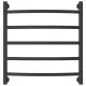 Купить Полотенцесушитель водяной 600х600 темный титан муар Сунержа Галант+ 15-0200-6060 в магазине сантехники Santeh-Crystal.ru