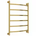 Полотенцесушитель водяной 800х600 золотой Сунержа Галант+ 03-0200-8060