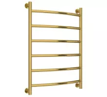 Полотенцесушитель водяной 800х600 золотой Сунержа Галант+ 03-0200-8060