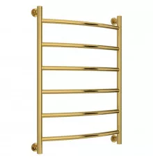 Полотенцесушитель водяной 800х600 золотой Сунержа Галант+ 03-0200-8060