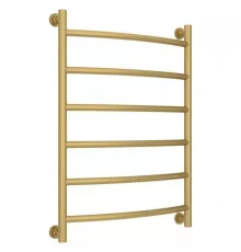 Полотенцесушитель водяной 800х600 золотой матовый Сунержа Галант+ 032-0200-8060