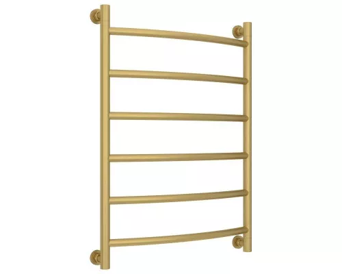 Приобрести Полотенцесушитель водяной 800х600 золотой матовый Сунержа Галант+ 032-0200-8060 в магазине сантехники Santeh-Crystal.ru