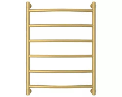Приобрести Полотенцесушитель водяной 800х600 золотой матовый Сунержа Галант+ 032-0200-8060 в магазине сантехники Santeh-Crystal.ru