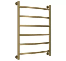 Полотенцесушитель водяной 800х600 состаренная бронза Сунержа Галант+ 05-0200-8060