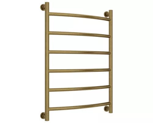 Купить Полотенцесушитель водяной 800х600 состаренная бронза Сунержа Галант+ 05-0200-8060 в магазине сантехники Santeh-Crystal.ru