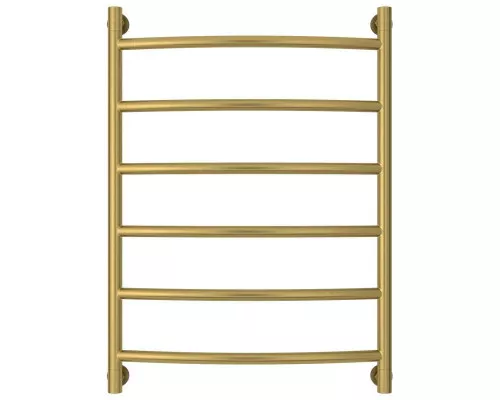 Купить Полотенцесушитель водяной 800х600 состаренная латунь Сунержа Галант+ 051-0200-8060 в магазине сантехники Santeh-Crystal.ru