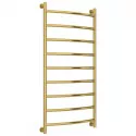 Полотенцесушитель водяной 1200х600 золотой Сунержа Галант+ 03-0200-1260