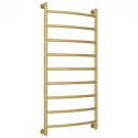 Полотенцесушитель водяной 1200х600 золотой матовый Сунержа Галант+ 032-0200-1260