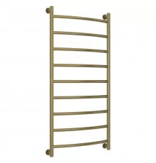 Полотенцесушитель водяной 1200х600 состаренная бронза Сунержа Галант+ 05-0200-1260