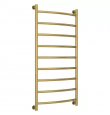 Полотенцесушитель водяной 1200х600 состаренная латунь Сунержа Галант+ 051-0200-1260