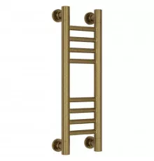 Полотенцесушитель водяной 500х150 состаренная бронза Сунержа Богема+ 05-0220-5015