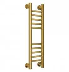 Полотенцесушитель водяной 600х150 золотой Сунержа Богема+ 03-0220-6015