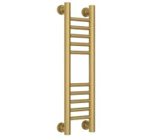 Полотенцесушитель водяной 600х150 золотой матовый Сунержа Богема+ 032-0220-6015