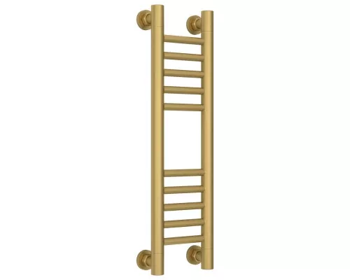 Заказать Полотенцесушитель водяной 600х150 золотой матовый Сунержа Богема+ 032-0220-6015 в магазине сантехники Santeh-Crystal.ru