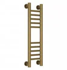 Полотенцесушитель водяной 600х150 состаренная бронза Сунержа Богема+ 05-0220-6015