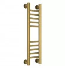 Полотенцесушитель водяной 600х150 состаренная латунь Сунержа Богема+ 051-0220-6015