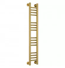 Полотенцесушитель водяной 1000х150 золотой Сунержа Богема+ 03-0220-1015