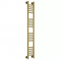 Полотенцесушитель водяной 1200х150 состаренная латунь Сунержа Богема+ 051-0220-1215