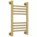 Полотенцесушитель водяной 500х300 золотой матовый Сунержа Богема+ 032-0220-5030