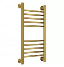 Полотенцесушитель водяной 600х300 золотой Сунержа Богема+ 03-0220-6030