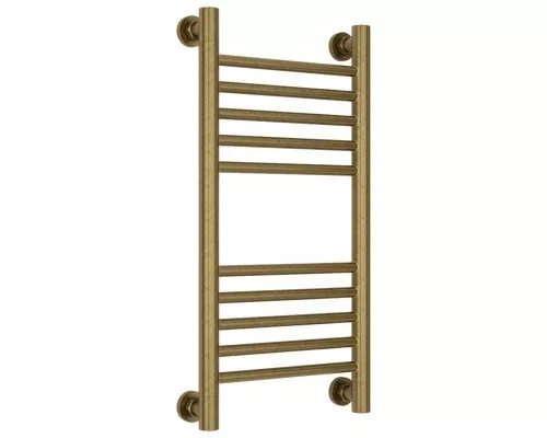 Купить Полотенцесушитель водяной 600х300 состаренная бронза Сунержа Богема+ 05-0220-6030 в магазине сантехники Santeh-Crystal.ru