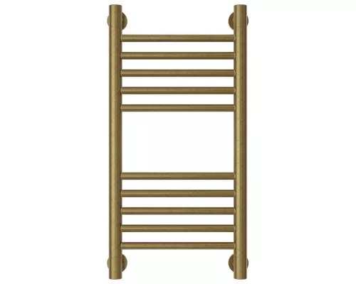 Купить Полотенцесушитель водяной 600х300 состаренная бронза Сунержа Богема+ 05-0220-6030 в магазине сантехники Santeh-Crystal.ru