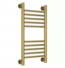 Полотенцесушитель водяной 600х300 состаренная латунь Сунержа Богема+ 051-0220-6030