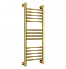 Полотенцесушитель водяной 800х300 золотой Сунержа Богема+ 03-0220-8030