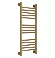 Полотенцесушитель водяной 800х300 состаренная бронза Сунержа Богема+ 05-0220-8030