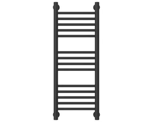 Купить Полотенцесушитель водяной 800х300 темный титан муар Сунержа Богема+ 15-0220-8030 в магазине сантехники Santeh-Crystal.ru