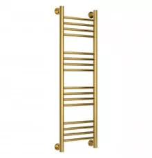 Полотенцесушитель водяной 1000х300 золотой Сунержа Богема+ 03-0220-1030