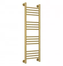 Полотенцесушитель водяной 1000х300 золотой матовый Сунержа Богема+ 032-0220-1030