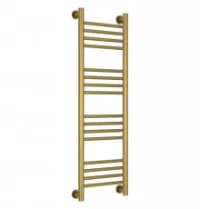 Полотенцесушитель водяной 1000х300 состаренная латунь Сунержа Богема+ 051-0220-1030