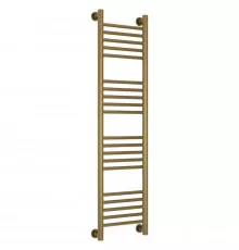 Полотенцесушитель водяной 1200х300 состаренная бронза Сунержа Богема+ 05-0220-1230