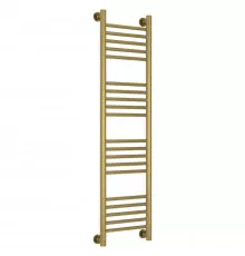 Полотенцесушитель водяной 1200х300 состаренная латунь Сунержа Богема+ 051-0220-1230